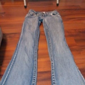 hydraulic bootcut jeans